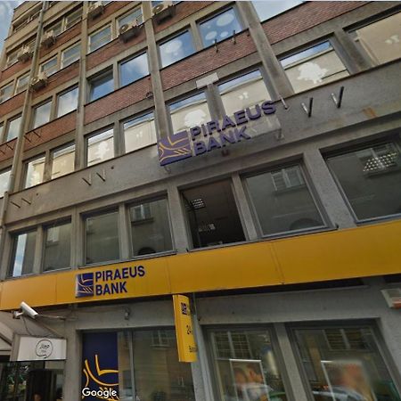 City Center Apartment Belgrado Exterior foto